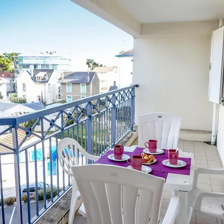 Apartment Apartment Parc De Pontaillac-10 By Interhome
